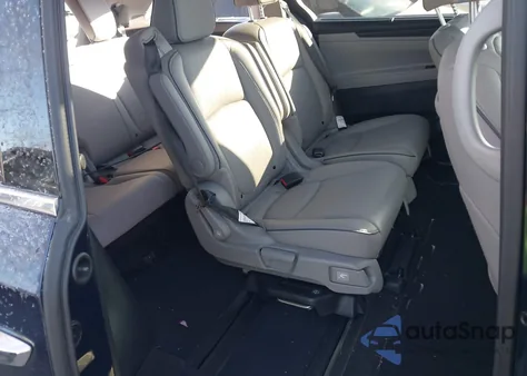 2024 Honda Odyssey Elite из США, поврежденный, VIN 5FNRL6H92RB013531